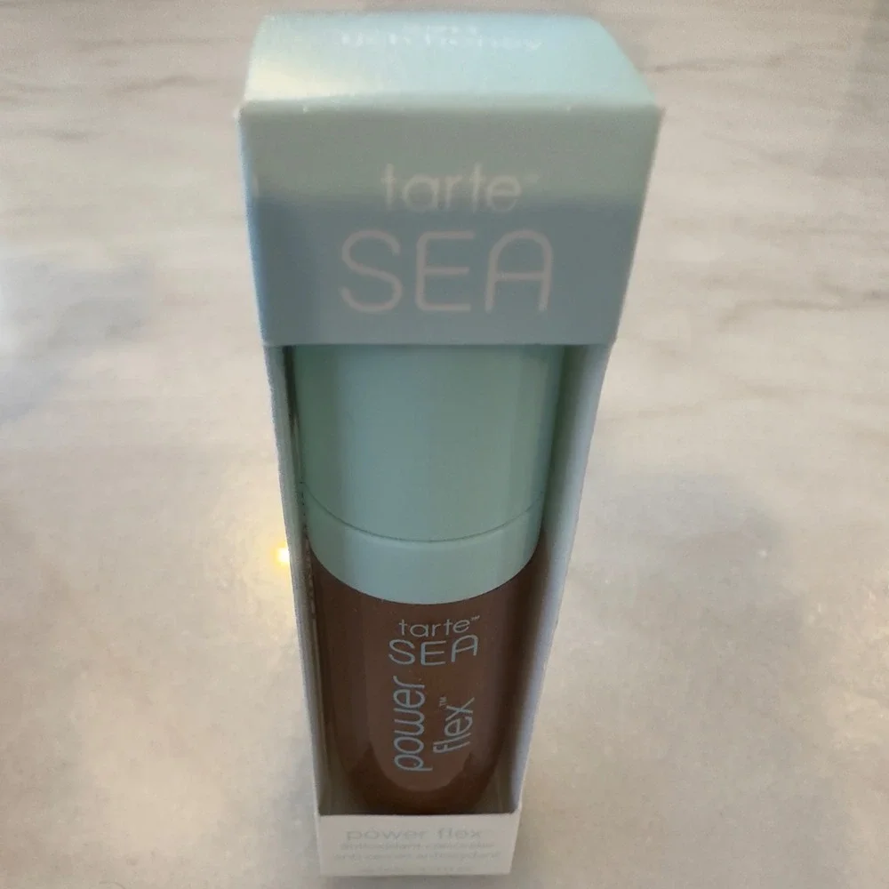 Tarte SEA Power Flex Antioxidant Concealer 59H Rich Honey 0.33oz New In Box
